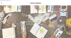 Desktop Screenshot of iheartlearning.org